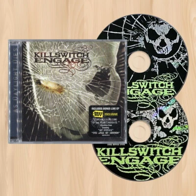 +3 BONUS LIVE TRACKS----  KILLSWITCH ENGAGE As Daylight Dies BEST BUY 2CD   1103 - Image 1 of 4