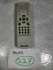 Genuine Original Pacific TV Remote Control Only - Tested and Working 100%