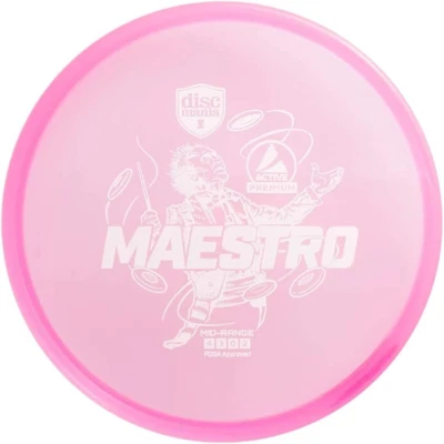 Discmania Maestro - Active Premium - 4 Speed Stable Disc Golf Approach/Midrange - Image 1 of 3