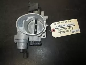 **02 03 04 05 06 CHRYSLER SEBRING THROTTLE BODY #4591606AC *See item*(box-11651) - Foto 1 di 1