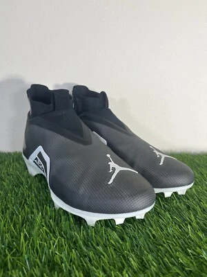 Botines de fútbol Jordan Nike Alpha Menace Elite 3 para hombre talla 9 Oklahoma DH3369-004 Foto 1 de 4