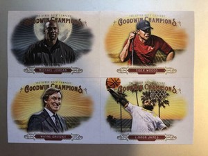 2018 GOODWIN CHAMPIONS SINGLES-PICK FROM DROPDOWN $1.00-$1.99