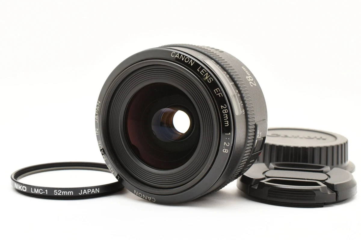 Canon EF f/2.8 Camera Lenses 28mm Focal for sale | eBay