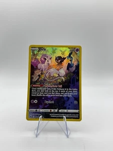 Pokemon Crown Zenith Mew Galarian Gallery ILLUSTRATION RARE ENG GG10/GG70 - Picture 1 of 2