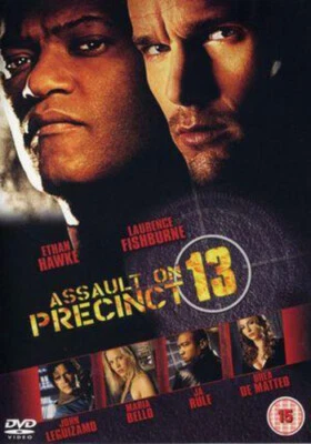 Assault On Precinct 13 DVD (2005) Ethan Hawke, Richet (DIR) cert 15 Great Value - Image 1 of 2