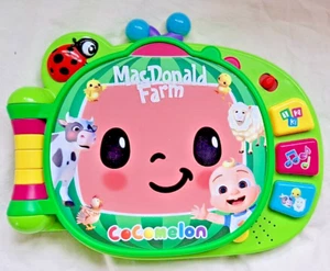 Cocomelon MacDonald Farm Learning Book Musical Animals Sounds Counting TV Show - Picture 1 of 6