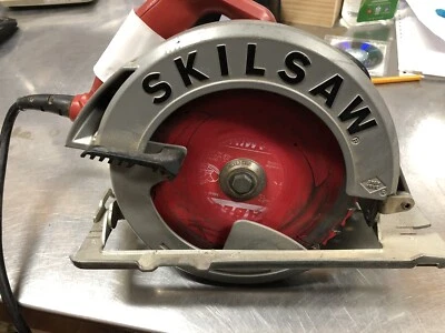 Skilsaw Sidewinder SPT67 магниевая циркулярная пила проводной инструмент - Изображение 1 из 4
