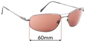 SFx Ersatz-Sonnenbrillengläser passen zur Serengeti Velocity - 60 mm breit - Bild 1 von 31