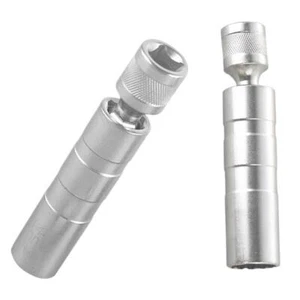 Spark Plug Socket Wrench 3/8 Drive 14MM SparkPlug SocketRemoval Q9E9 Tool J19C - Picture 1 of 12