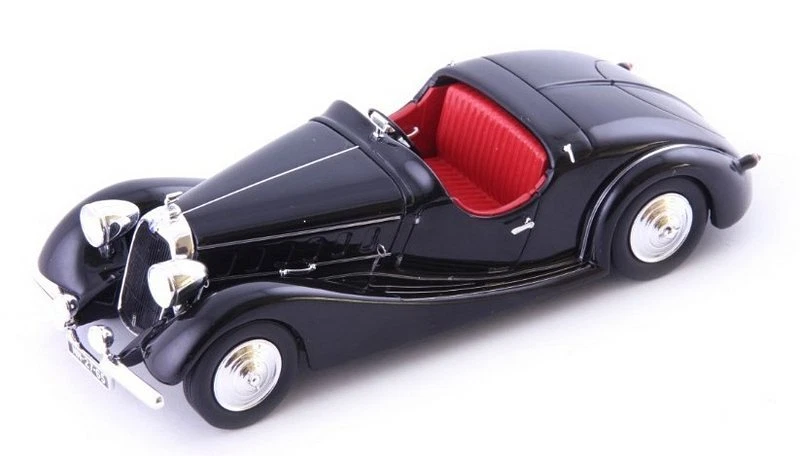 Talbot Lago T150C Roadster Pourtout 1937 Black 1:43 AVENUE 43 60076 - Immagine 1 di 1
