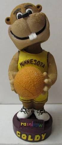 University of Minnesota - Goldy Gopher Basketball Bobblehead! Cover