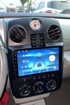 Для Chrysler PT Cruiser 2006-2010 Android 13 Apple CarPlay автомобильное стерео радио GPS - Изображение 1 из 4
