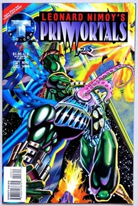 Leonard Nimoy's PriMortals #3 - Tekno Comix - Christopher Mills - Ron Randall - Picture 1 of 2