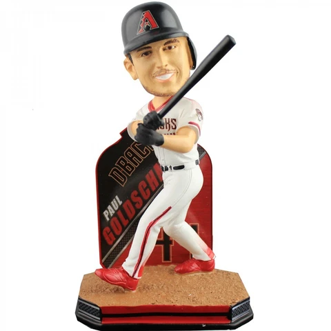 Arizona Diamondbacks Paul Goldschmidt Limited Ed Bobblehead Brand New In Box Cover