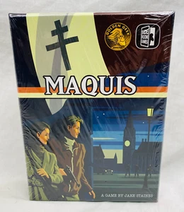 Maquis Board Game Sideroom Games 2013 Unplayed NM/NM+ - Foto 1 di 6