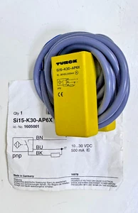TURCK Si15-K30-AP6X Sensore di prossimità induttivo - 10-30VDC, 500mA, - Foto 1 di 6