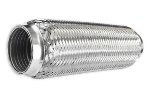 Flexibler Auspuffanschluss Flexrohr 60/200mm Flexstück Flexteil einschweißen - Picture 1 of 5
