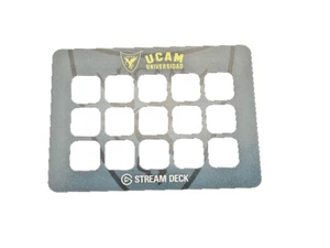 Pannello Frontale per Elgato Stream Deck MK2 con Logo UCAM - Foto 1 di 3