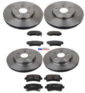 FOR VAUXHALL INSIGNIA 1.6 1.8 2.0 CDTi FRONT & REAR BRAKE DISCS & PADS SET NEW - Picture 1 of 1