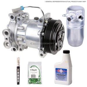 For Mercedes GLE300d GLE350 GLS450 GLE400 AC Compressor & A/C Repair Kit - Picture 1 of 3