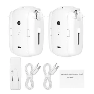 Tenda Elettrica Smart Motore Controllo Vocale Sensore Luce Tende Apri Asta O6E1 - Foto 1 di 11