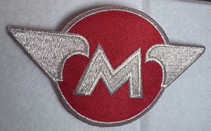 MATCHLESS MOTORCYCLE RACING CLOTH PATCH BADGE MOTORCYCLE EMBROIDERED - Foto 1 di 2
