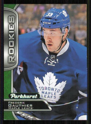 2016-17 Parkhurst #359 Frederik Gauthier RC - Image 1 of 2