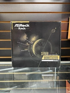 ASRock Rack EC262D4U2-2L2Q/E810 Xeon E-2400 Micro ATX MB, 2 x 25GbE SFP28, IPMI - Picture 1 of 5
