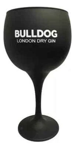2 Vasos de vidrio negro de ginebra Bulldog 500ml de Argentina - Imagen 1 de 2