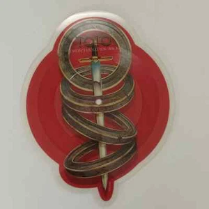 Toto "I Won't Hold You Back" Picture Disc UK Import 1983 7" 45 Record WA3392 - Picture 1 of 4