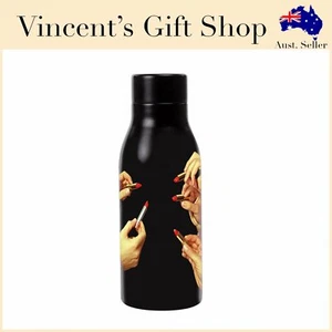 Seletti Wears ToiletPaper Printed Thermal Bottles - Black Lipsticks - Picture 1 of 3