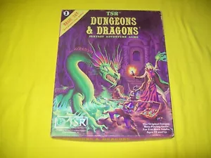 GRUNDREGELN BOX SET 1 DUNGEONS & DRAGONS TSR 1011 - 1 MIT WÜRFEL - Bild 1 von 2