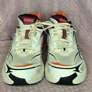 Puma Velophasis Technisch Lace Up  Mens White Sneakers Casual Shoes 390932-10 [8 - Picture 1 of 12