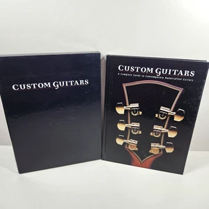 Custom Guitars SIGNED Limited Edition Numbered Hardcover Slipcase Music History - Picture 1 of 22