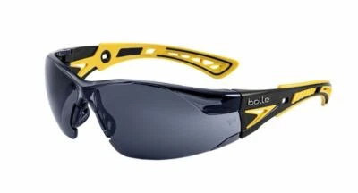 Bolle Rush + маленький безопасности черно-желтый дым противотуманные линзы-40253- Medicos клуб - Изображение 1 из 4