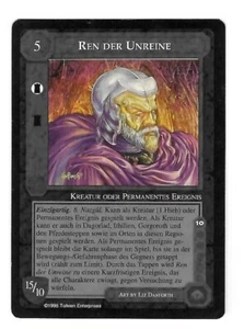 CCG 393 Mittelerde/Middle Earth ICE Ren der Unreine - Ren the Unclean - Bild 1 von 1
