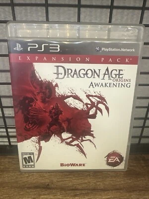 Dragón Age: Origins Awakening Expansion Pack (PlayStation 3) Probado Funcionando Foto 1 de 3