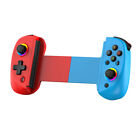 D8 Telescopic Mobile Phone Gamepad RGB Light Game Controller for PS3 PS4 Switch