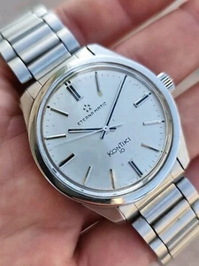Eterna Matic Kontiki 10 Gay Freres Bracelet - Foto 1 di 8