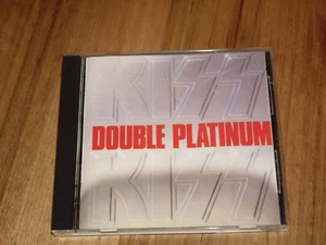 KISS *JAPAN Press CD ' DOUBLE PLATINUM ' 1994 EXC+ - Picture 1 of 3