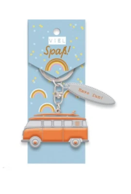 Schlüsselanhänger, Bulli, Bus, Have fun!, Eigenart