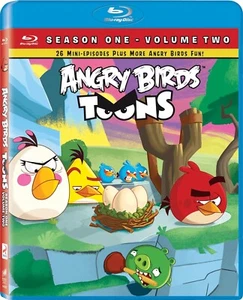 Angry Birds Season 1 - vol 2 -  -New BluRAY - Picture 1 of 2