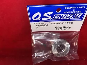 OS FS 120SE,SP,SII,SIII DRIVE WASHER & KEY NIP - Picture 1 of 2