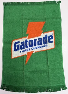 Toalla Gatorade Verde De Colección 2 Caras NFL Los Angeles Rams Greene's Guerillas - Imagen 1 de 10