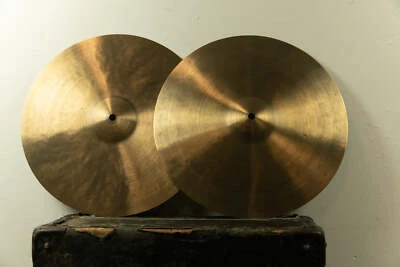León 14" Sombreros Modernos Vintage Constantinopla Hi Hat Platillos 750g 885g Foto 1 de 3