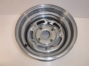 BOMBARDIER CAN AM Rear Rim Wheel Traxter MAX XT 500 CHROME 705500339 - Picture 1 of 5
