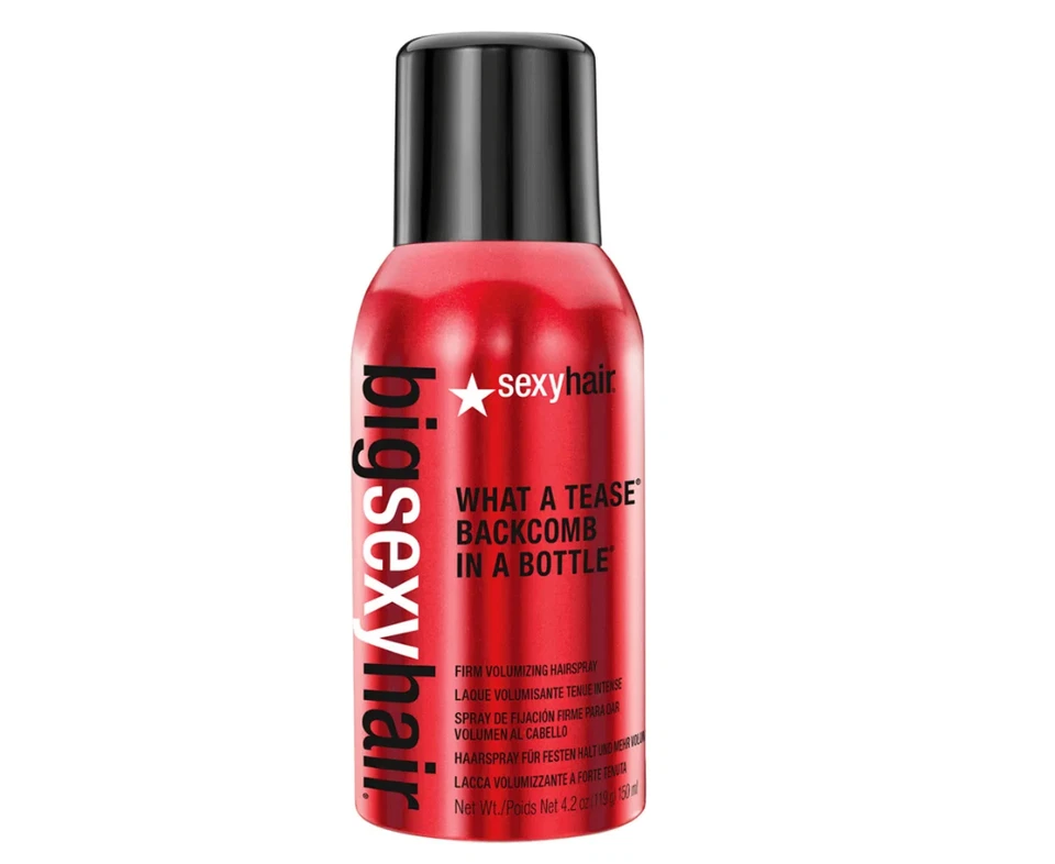 (2 pack) Sexy Hair What A Tease Backcomb In A Bottle 4.2oz - Image 1 of 1