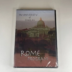 The University of Dallas Rome Program DVD (New Sealed) - Picture 1 of 2
