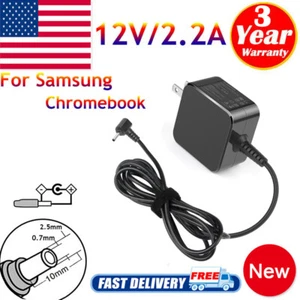 AC Adapter Charger For Samsung Series 3 Chromebook XE303C12 Google Chrome OS CL - Picture 1 of 12