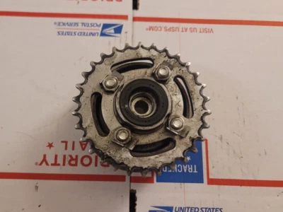 2017–2023 KAWASAKI Z125 ЗАДНЯЯ СТУПИЦА И ЗВЕЗДОЧКА - Изображение 1 из 3